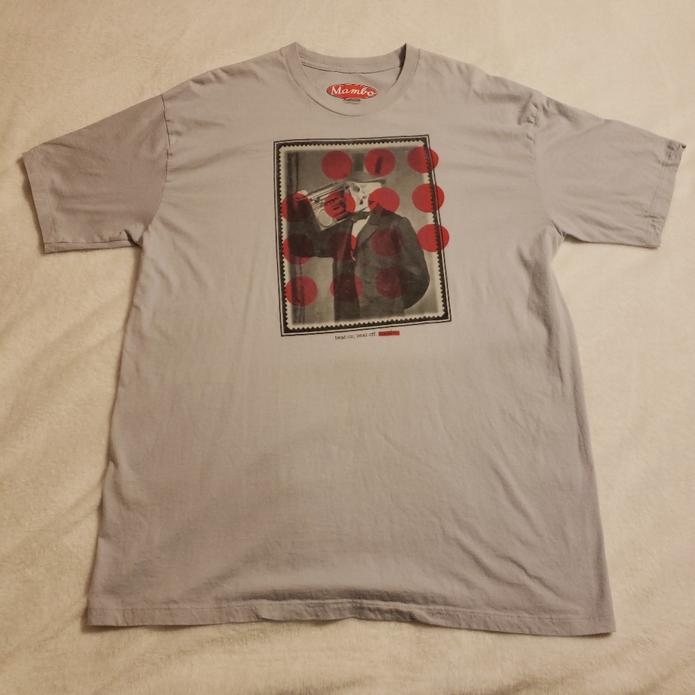 Mambo mens XL short sleeve shirt cotton - Picture 1 of 8